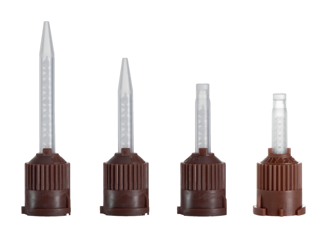 ミキシングチップ II 25mLカートリッジ用 50個入 FD-RC-1/FD-RC-2/FD-RC-3/FD-RC-4