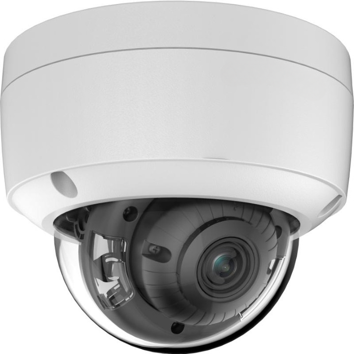 Hikvision / 4 MP / 人・車両検知 / 夜間カラー撮影 / 固定焦点 / ドーム型 / ネットワークカメラ DS-2CD2147G2-L(SU)