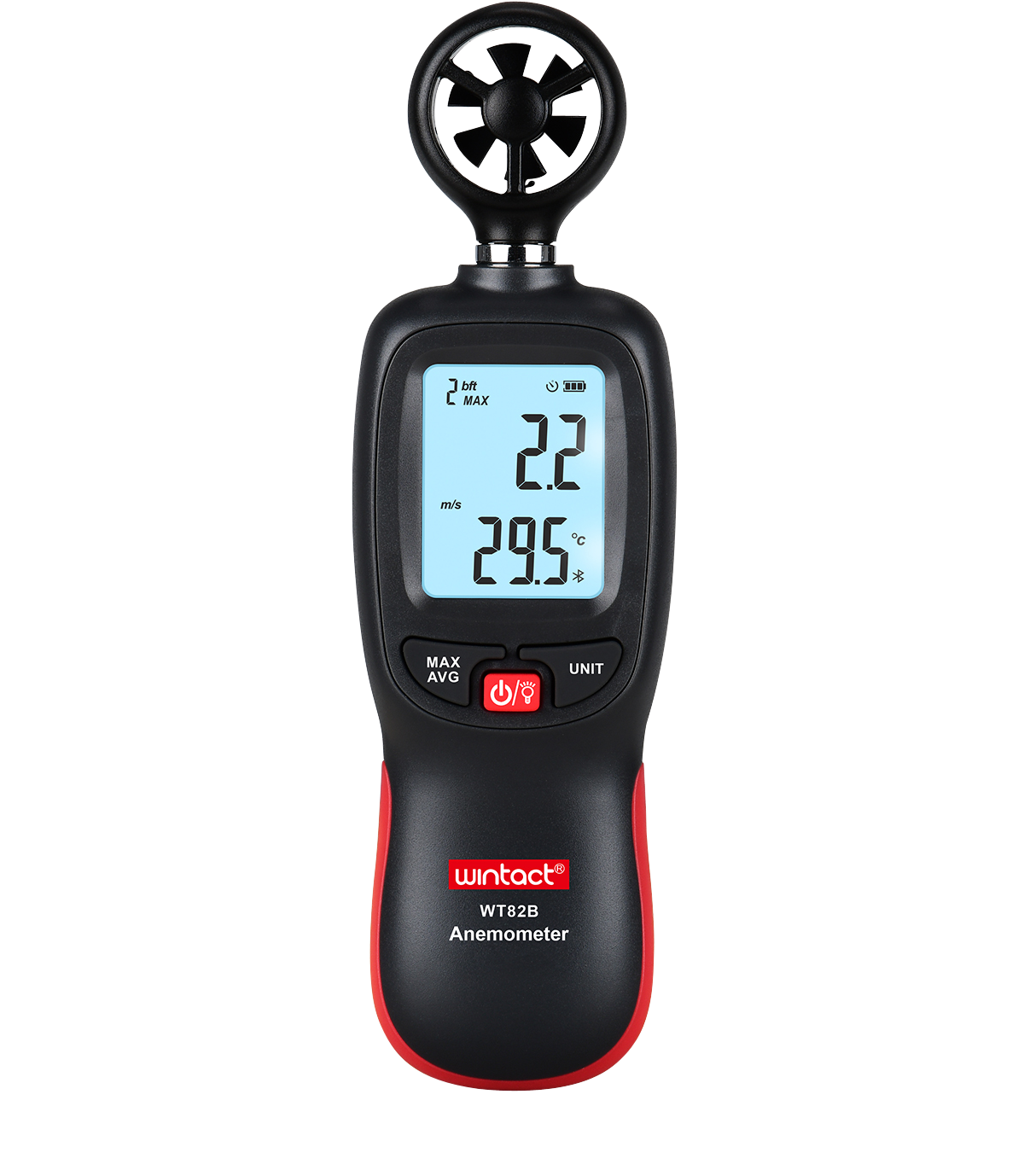 ベーンタイプ風速計 データロガー スマホ連携　BS-WT82B