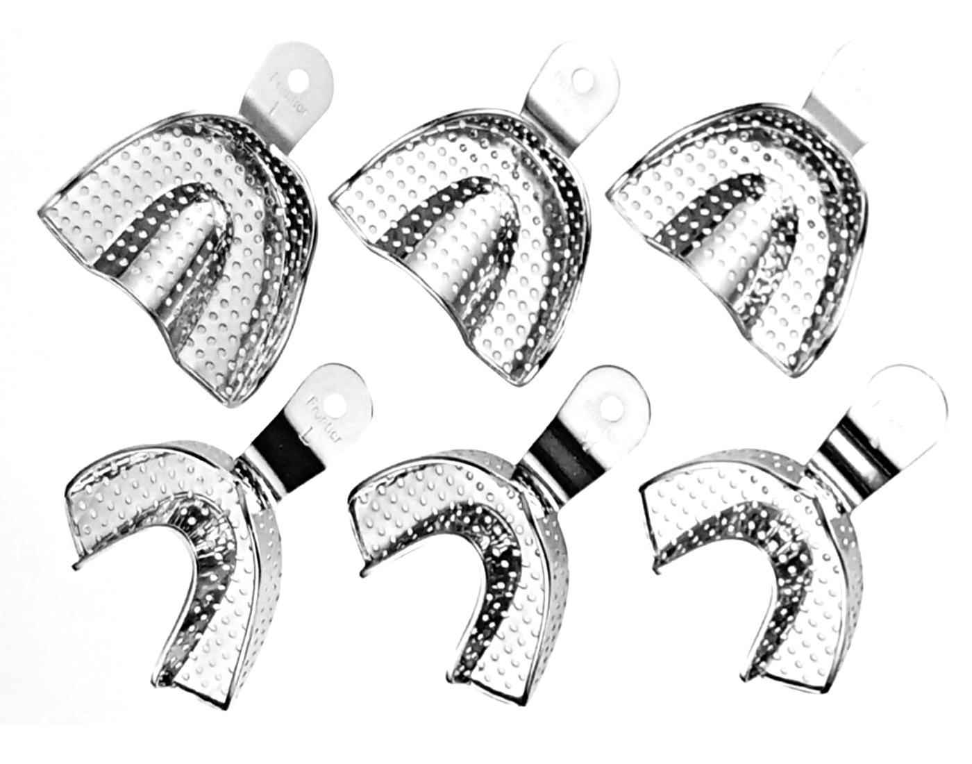 有歯顎大人用トレー（有孔） FD-01-LU/FD-01-MU/FD-01-SU/FD-01-LL/FD-01-ML/FD-01-SL/FD-09-U/FD-09-L/