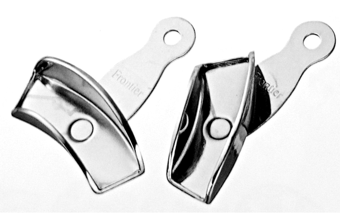 有歯顎大人用トレー（無孔）回転型 FD-12