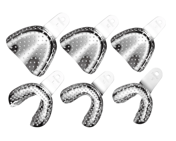 無歯顎大人用トレー（有孔） FD-03-LU/FD-03-MU/FD-03-SU/FD-03-LL/D-03-ML/D-03-SL