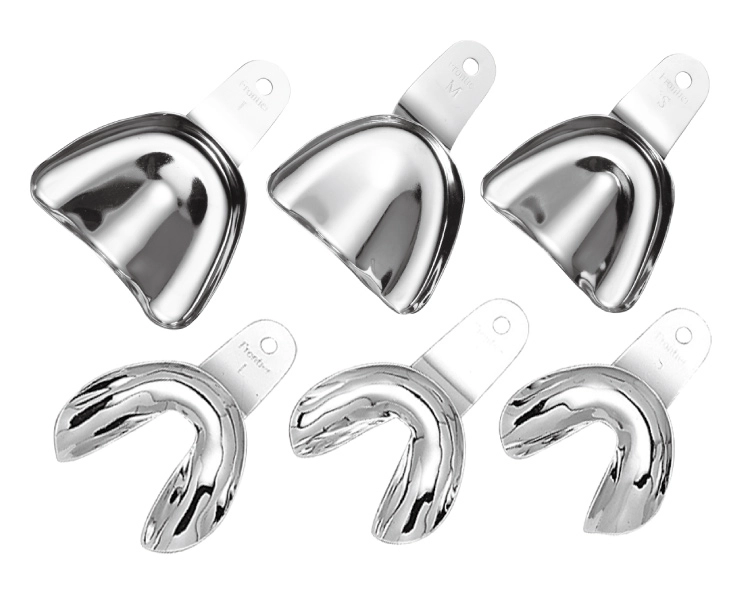 無歯顎大人用トレー（無孔） FD-04-LU/FD-04-MU/FD-04-SU/FD-04-LL/D-0-ML/D-04-SL